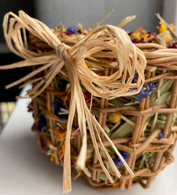 Flower Fun Forage Basket