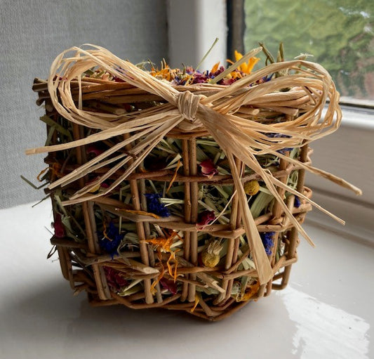 Flower Fun Forage Basket
