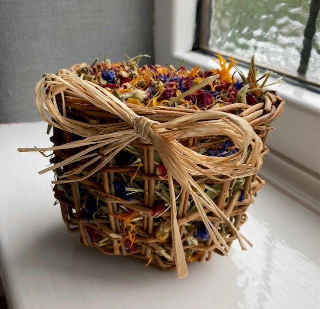 Flower Fun Forage Basket