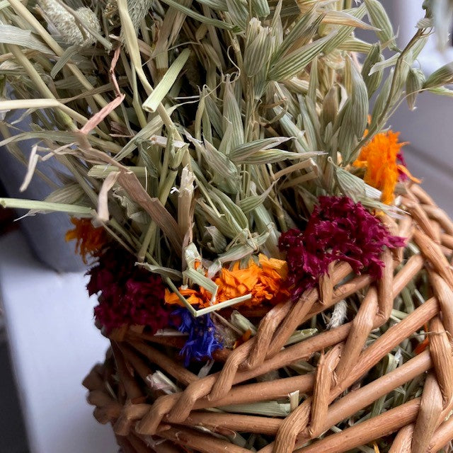 Willow Fields of Flowers Chew Ball