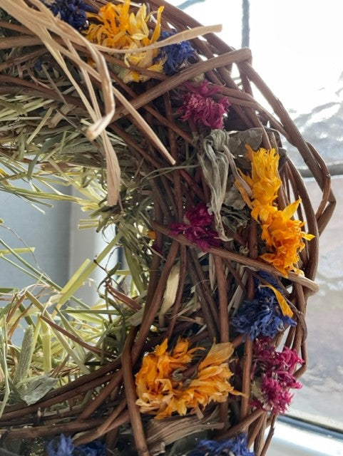 Floral Forest Wreath