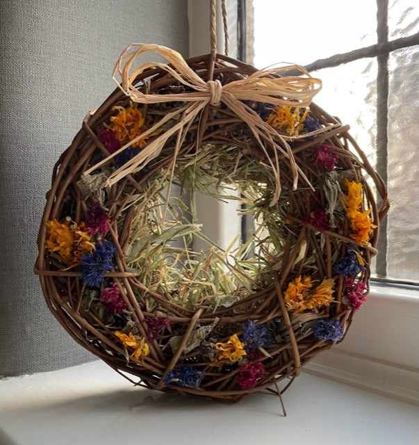 Floral Forest Wreath