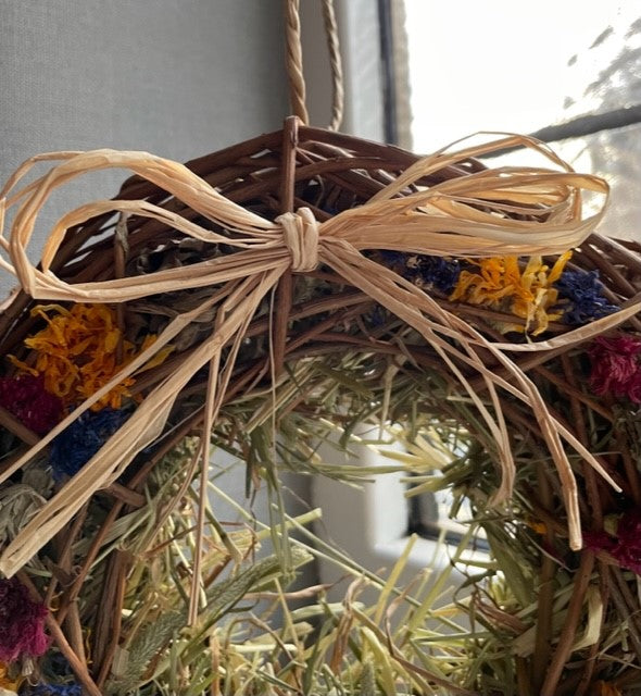 Floral Forest Wreath
