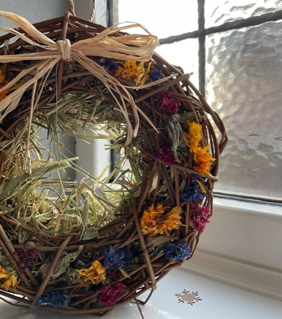 Floral Forest Wreath