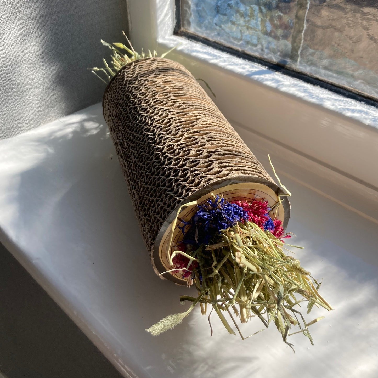Forage Cardboard Roller