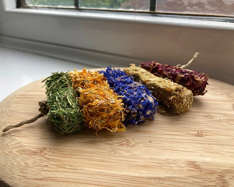 Forage Nibble and Toss Balsa Toy