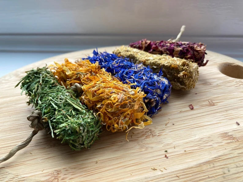 Forage Nibble and Toss Balsa Toy