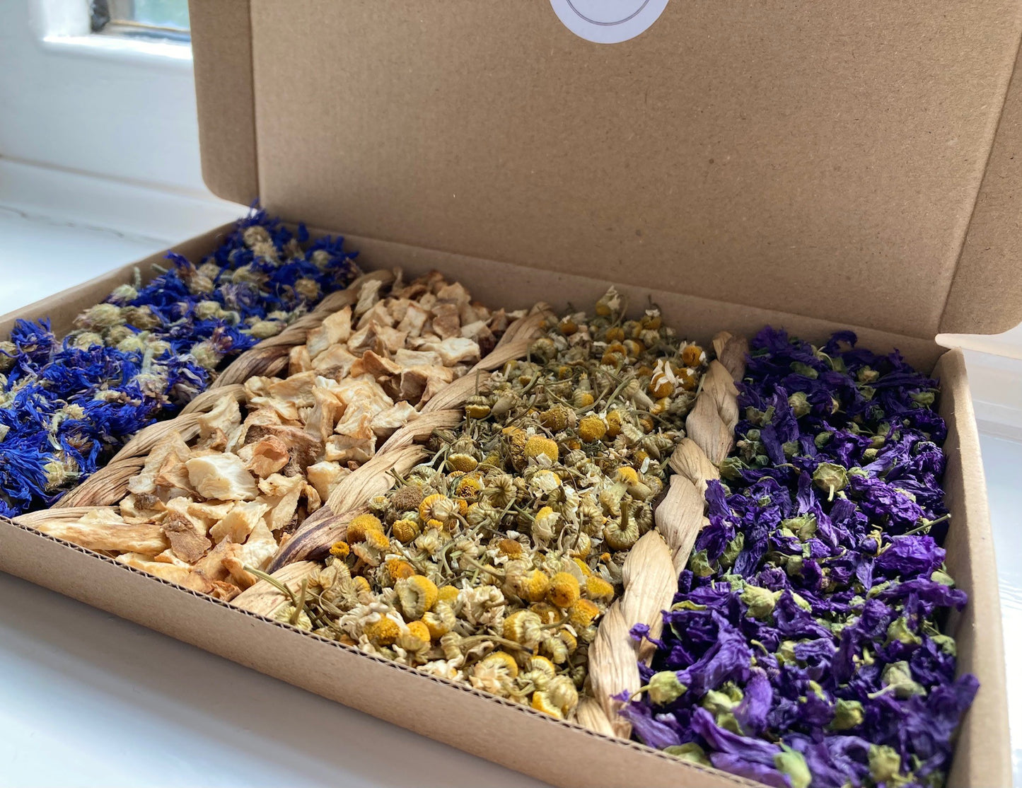 Blissful Blue Forage and Play Tray
