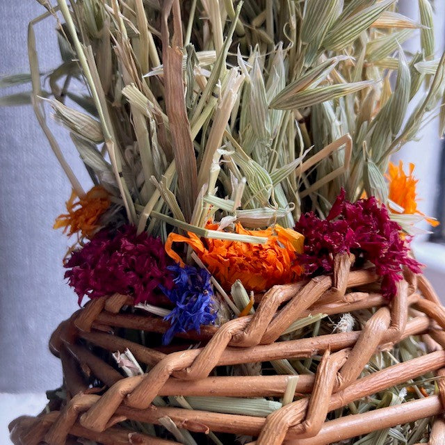 Willow Fields of Flowers Chew Ball