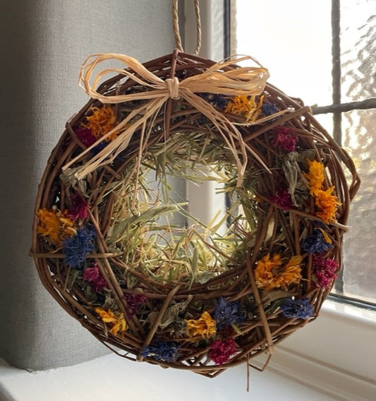 Floral Forest Wreath