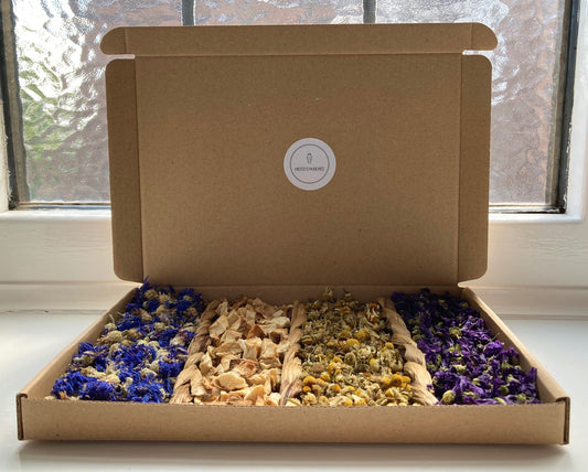 Blissful Blue Forage and Play Tray